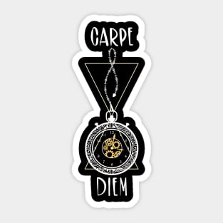 Carpe diem Sticker